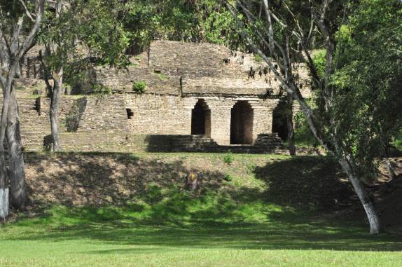 Ruínas de Toniná, em Ocosingo - Chiapas, no sul do México